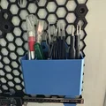 Khay 4 ngăn cho Honeycomb Storage Wall - Thumbnail 2