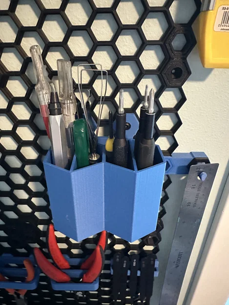 Bộ hộp đựng đồ có vách ngăn cho hệ thống Honeycomb Storage Wall - Image 1