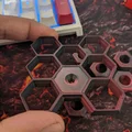 Phụ kiện giá treo lục giác Hexa wall mount cho bảng Honeycomb - Thumbnail 1
