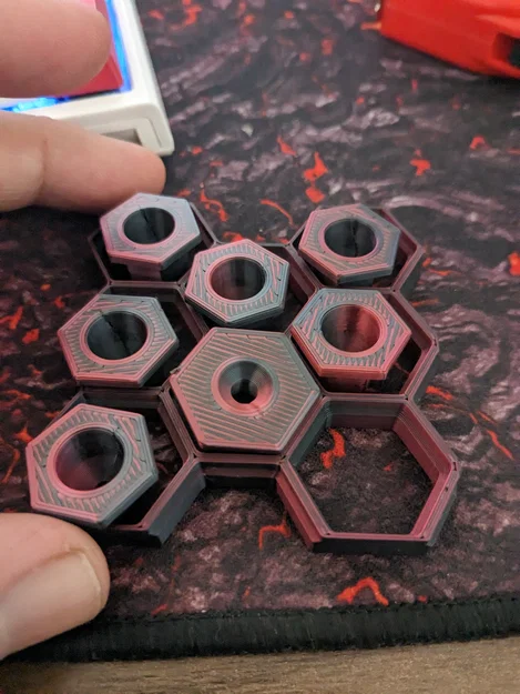 Phụ kiện giá treo lục giác Hexa wall mount cho bảng Honeycomb - Image 4