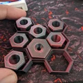 Phụ kiện giá treo lục giác Hexa wall mount cho bảng Honeycomb - Thumbnail 4