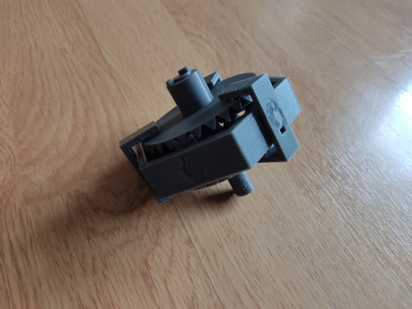Cơ cấu contrarotating (Contrarotating mechanism) in 3D - Image 1