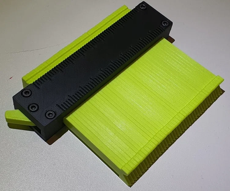 Thước Sao Chép Biên Dạng Có Khóa (Lockable Contour Gauge) - Image 1