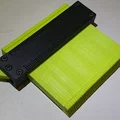 Thước Sao Chép Biên Dạng Có Khóa (Lockable Contour Gauge) - Thumbnail 1
