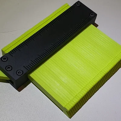 Thước Sao Chép Biên Dạng Có Khóa (Lockable Contour Gauge)