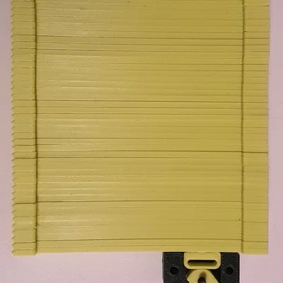 Thước Sao Chép Biên Dạng Có Khóa (Lockable Contour Gauge)