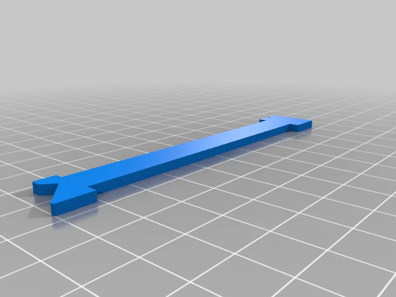 Thước Sao Chép Biên Dạng Có Khóa (Lockable Contour Gauge) - Image 5