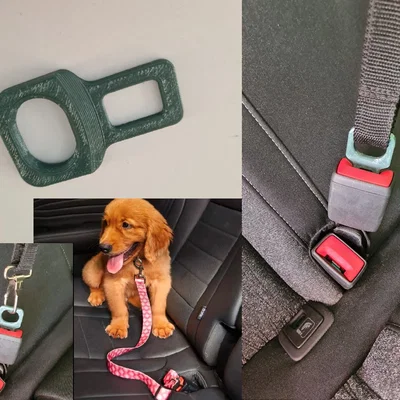 Đầu khóa an toàn DriveDog cho thú cưng khi đi xe hơi (In 3D)