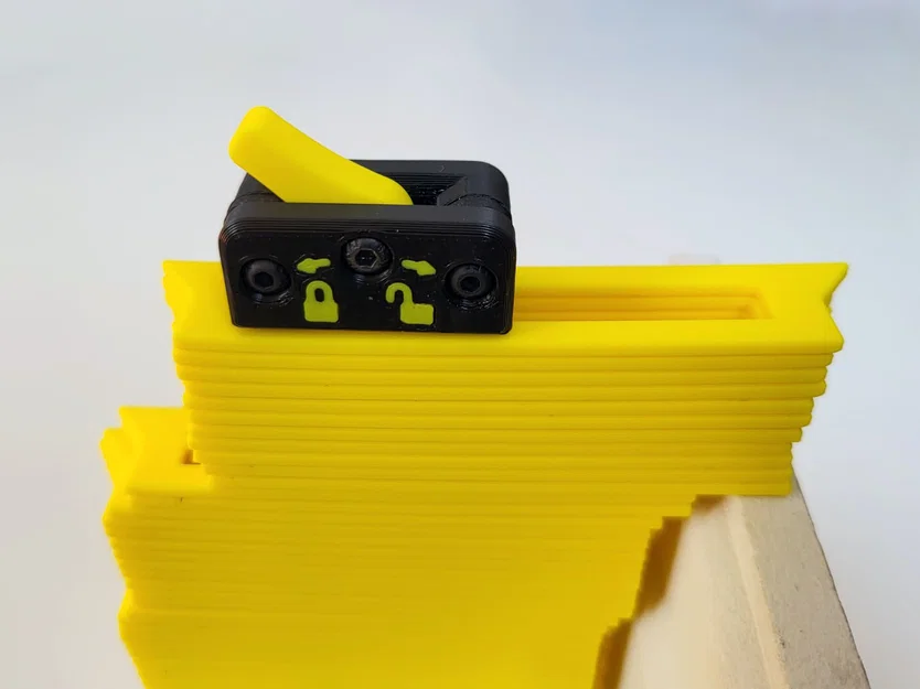 Thước dò biên dạng & cữ vạch chân tường có khóa (Lockable Contour & Skirting Board Scribing Gauge) - Image 4