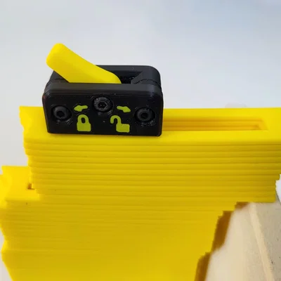 Thước dò biên dạng & cữ vạch chân tường có khóa (Lockable Contour & Skirting Board Scribing Gauge)