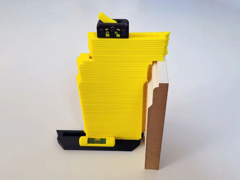 Thước dò biên dạng & cữ vạch chân tường có khóa (Lockable Contour & Skirting Board Scribing Gauge) - Image 5