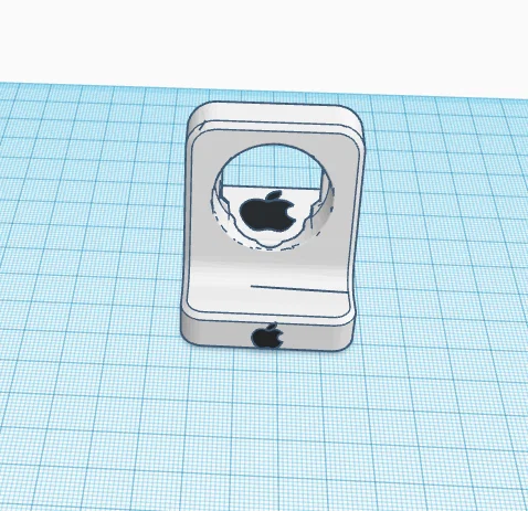 Đế sạc Apple Watch (Apple Watch dock) in 3D tiện lợi cho bàn làm việc - Image 1