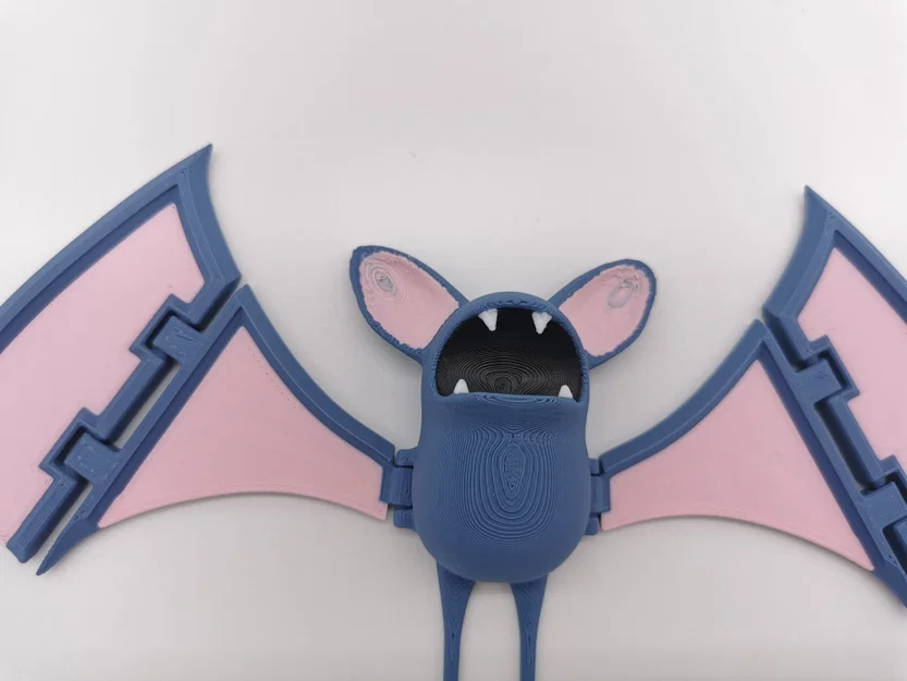Zubat articulated, in nhanh hơn (faster print) - Image 1