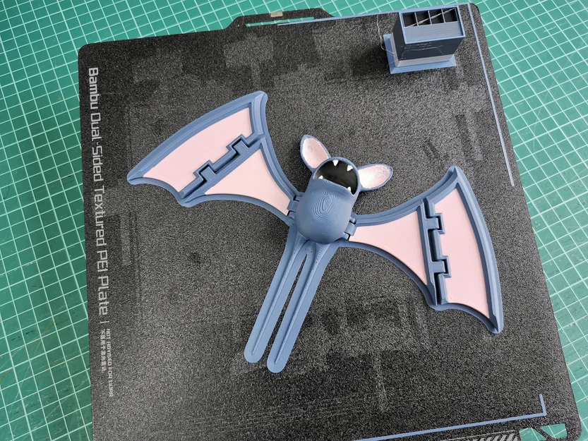 Zubat articulated, in nhanh hơn (faster print) - Image 4
