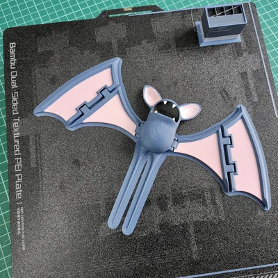 Zubat articulated, in nhanh hơn (faster print)