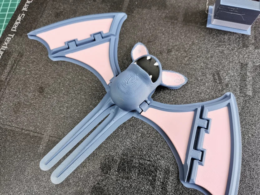 Zubat articulated, in nhanh hơn (faster print) - Image 5