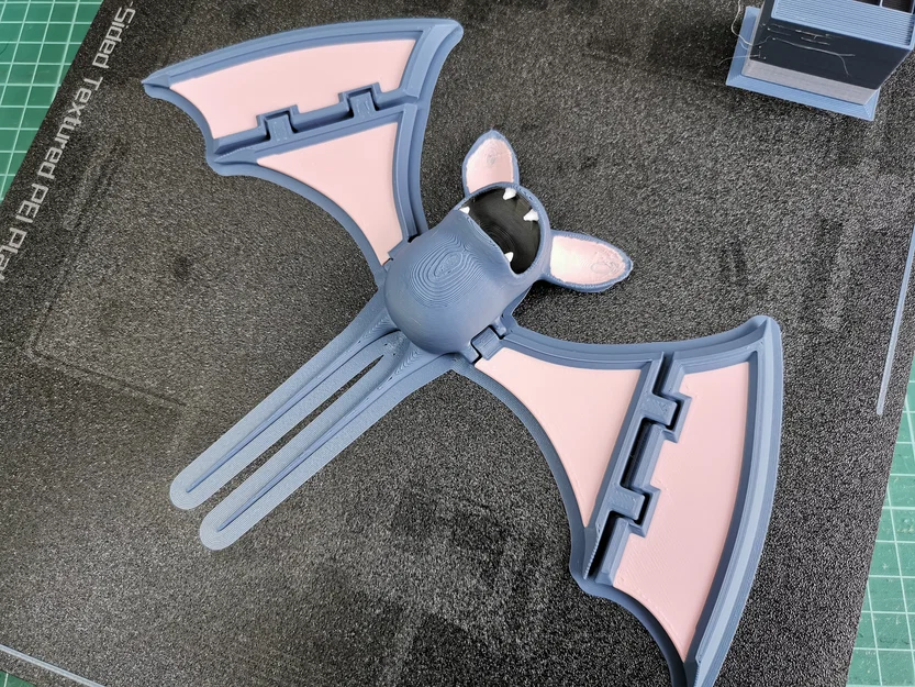 Zubat articulated, in nhanh hơn (faster print) - Image 6