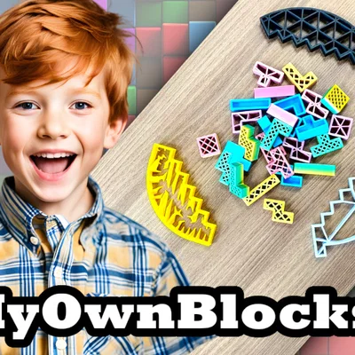 MyOwnBlocks! Balancing Game – Trò xếp thăng bằng tùy biến