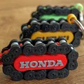 Móc Khóa Xích Con Lăn Xe Máy (Motorcycle Roller Chain Key Ring) - Thumbnail 2