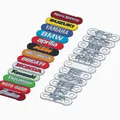 Móc Khóa Xích Con Lăn Xe Máy (Motorcycle Roller Chain Key Ring) - Thumbnail 4