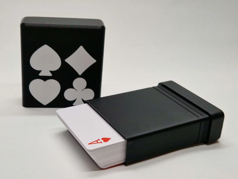Hộp cứng đựng bài tây (Poker size) - Playing Cards Hardcase - Image 1