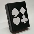 Hộp cứng đựng bài tây (Poker size) - Playing Cards Hardcase - Thumbnail 2