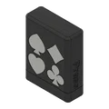 Hộp cứng đựng bài tây (Poker size) - Playing Cards Hardcase - Thumbnail 3