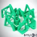 Cơ cấu điều hướng không gian compliant hoàn toàn 2 DOF - Thumbnail 1