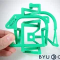 Cơ cấu điều hướng không gian compliant hoàn toàn 2 DOF - Thumbnail 2