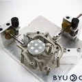 Cơ cấu điều hướng không gian compliant hoàn toàn 2 DOF - Thumbnail 4