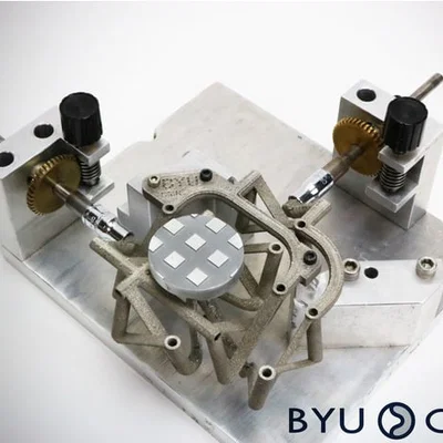 Cơ cấu điều hướng không gian compliant hoàn toàn 2 DOF