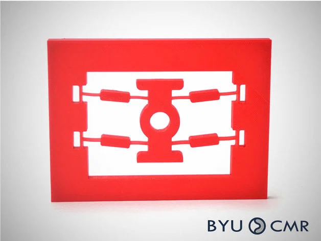 Cơ cấu Compliant Bistable (Bistable Compliant Mechanism) - Image 1