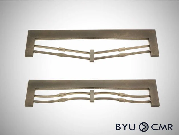 Cơ cấu Compliant Bistable (Bistable Compliant Mechanism) - Image 2