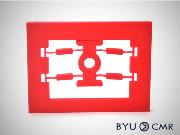 Cơ cấu Compliant Bistable (Bistable Compliant Mechanism) - Image 3
