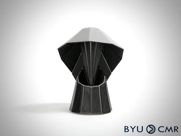 Elliptic Infinity – Mẫu gấp origami dạng elip - Image 1