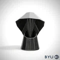 Elliptic Infinity – Mẫu gấp origami dạng elip - Thumbnail 1