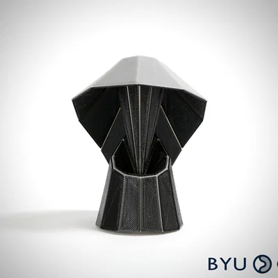 Elliptic Infinity – Mẫu gấp origami dạng elip