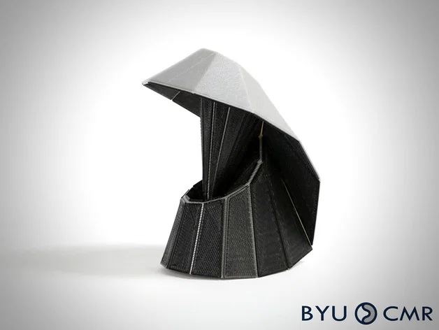 Elliptic Infinity – Mẫu gấp origami dạng elip - Image 2