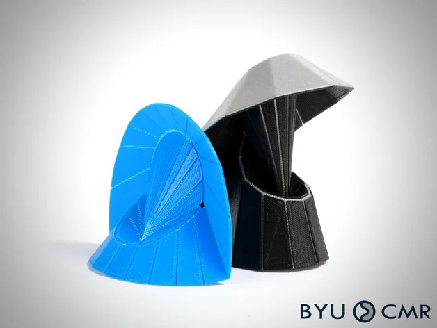 Elliptic Infinity – Mẫu gấp origami dạng elip - Image 5