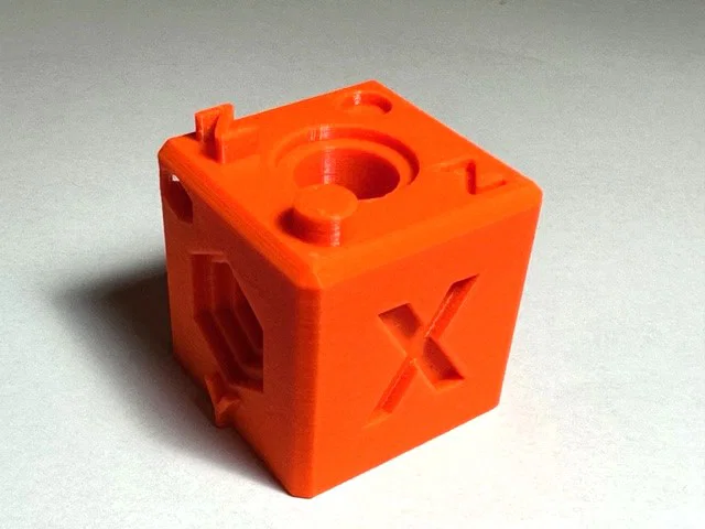 Khối Test Hiệu Chuẩn 40 mm Ultimate (Calibration Test Cube) - Image 1
