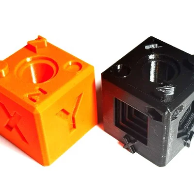 Khối Test Hiệu Chuẩn 40 mm Ultimate (Calibration Test Cube)