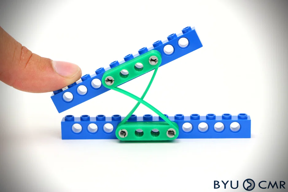 FlexLinks: Khớp xoay đàn hồi chéo trục (Cross-Axis Flexural Pivot) - Image 1
