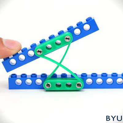 FlexLinks: Khớp xoay đàn hồi chéo trục (Cross-Axis Flexural Pivot)