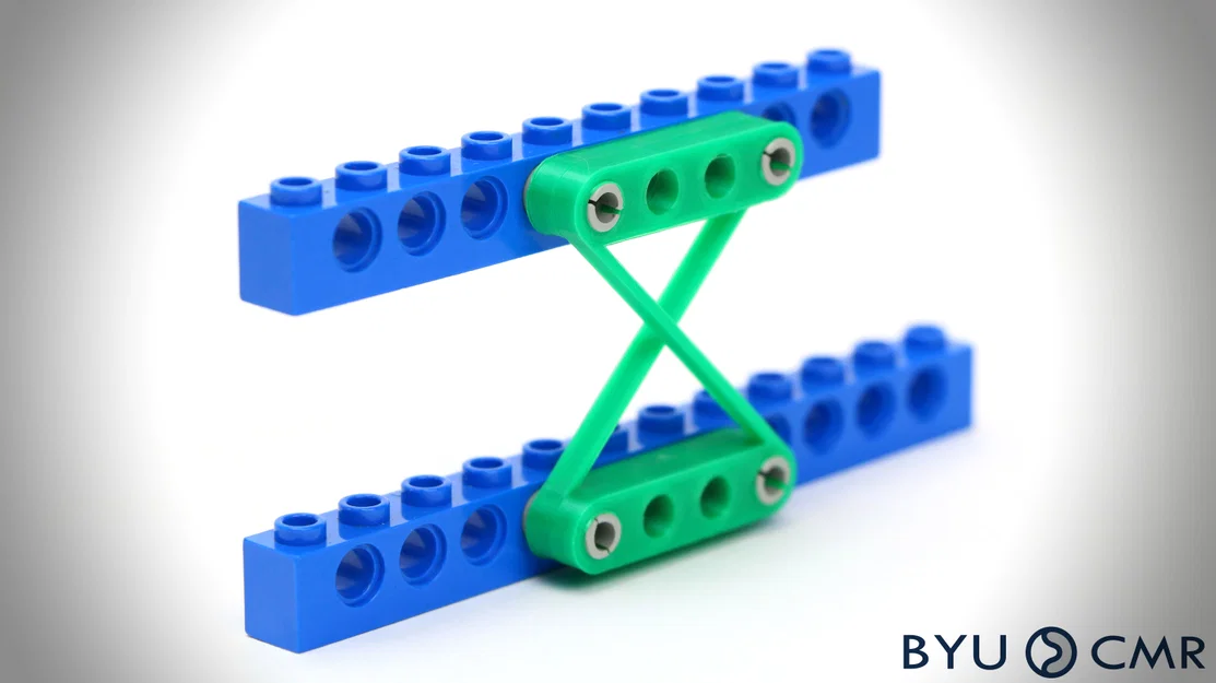 FlexLinks: Khớp xoay đàn hồi chéo trục (Cross-Axis Flexural Pivot) - Image 2