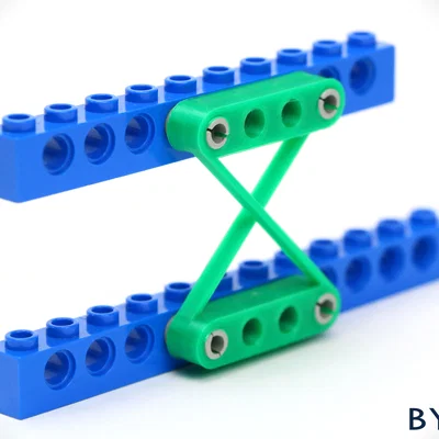 FlexLinks: Khớp xoay đàn hồi chéo trục (Cross-Axis Flexural Pivot)