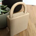 KEYLESS - Ổ khóa Puzzle Lock Print-in-Place (không cần chìa) - Thumbnail 1