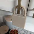 KEYLESS - Ổ khóa Puzzle Lock Print-in-Place (không cần chìa) - Thumbnail 2