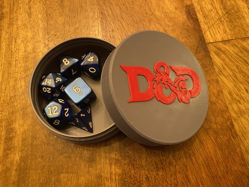 Hũ đựng xúc xắc DnD (DnD Dice Jar) - Image 1
