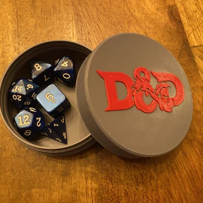 Hũ đựng xúc xắc DnD (DnD Dice Jar)
