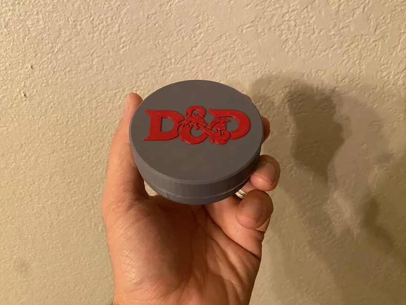 Hũ đựng xúc xắc DnD (DnD Dice Jar) - Image 3